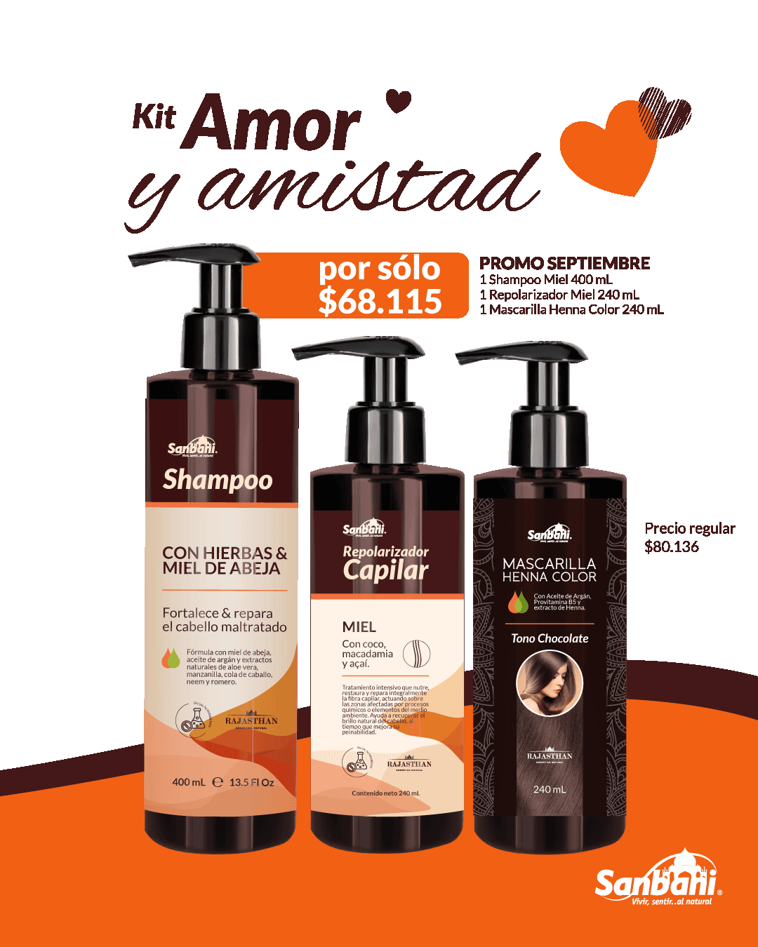 Kit Amor y Amistad