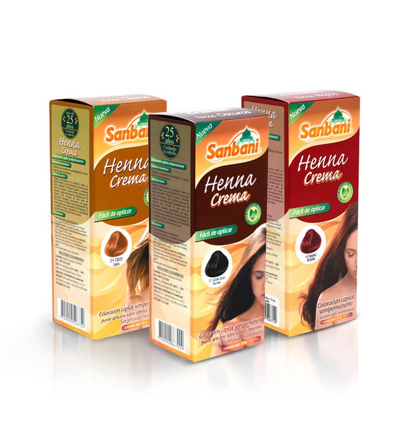 Henna Crema Sanbani