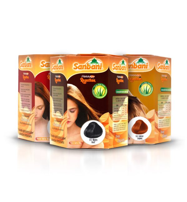 Henna Plus Rajasthan con Aloe Vera
