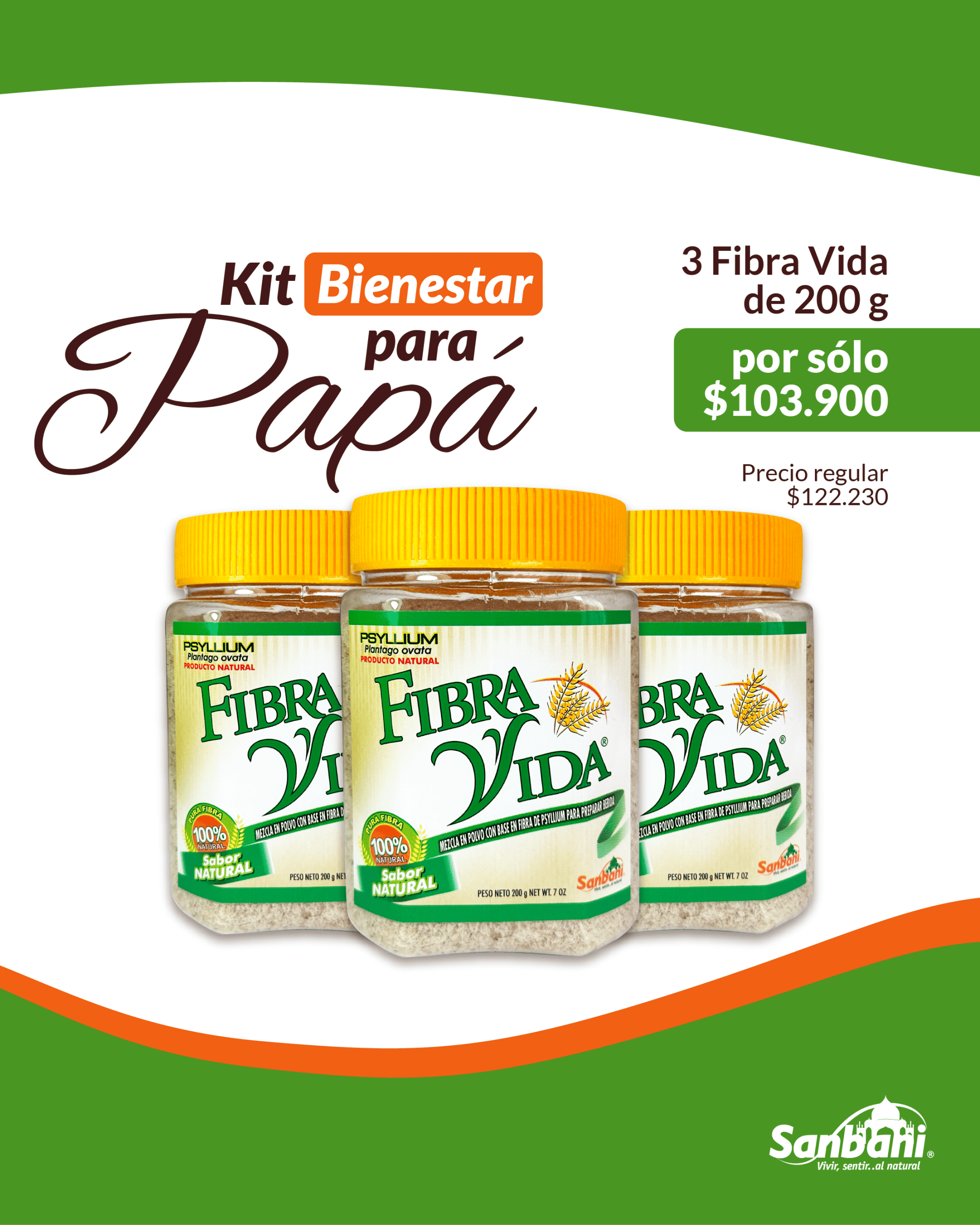 Kit Bienestar ¡para Papá!