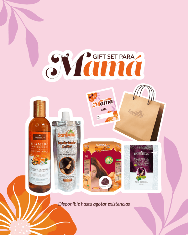 Gift set para mamá
